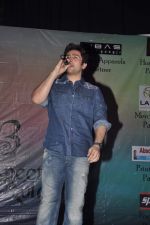 Adhyayan Suman  at the Promotion of Heartless at Panache Fashion Show in Mithibai College, Mumbai on 22nd Nov 2013